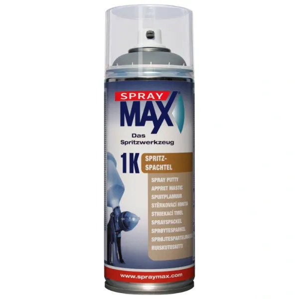 SprayMax 1K Spritzspachtel Spray 400ml